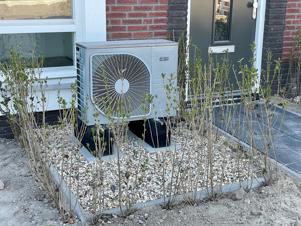 Heat pump gas energy renewable